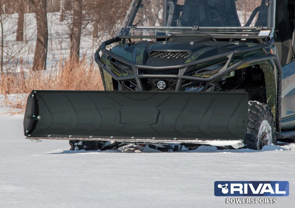 Снегоотвал быстросъемный Supreme2 silver 135 (Can-Am (BRP))