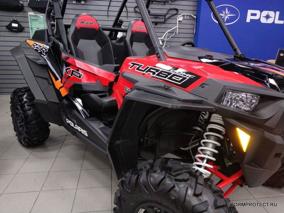 Расширители арок для Polaris RZR арт. MP 0357