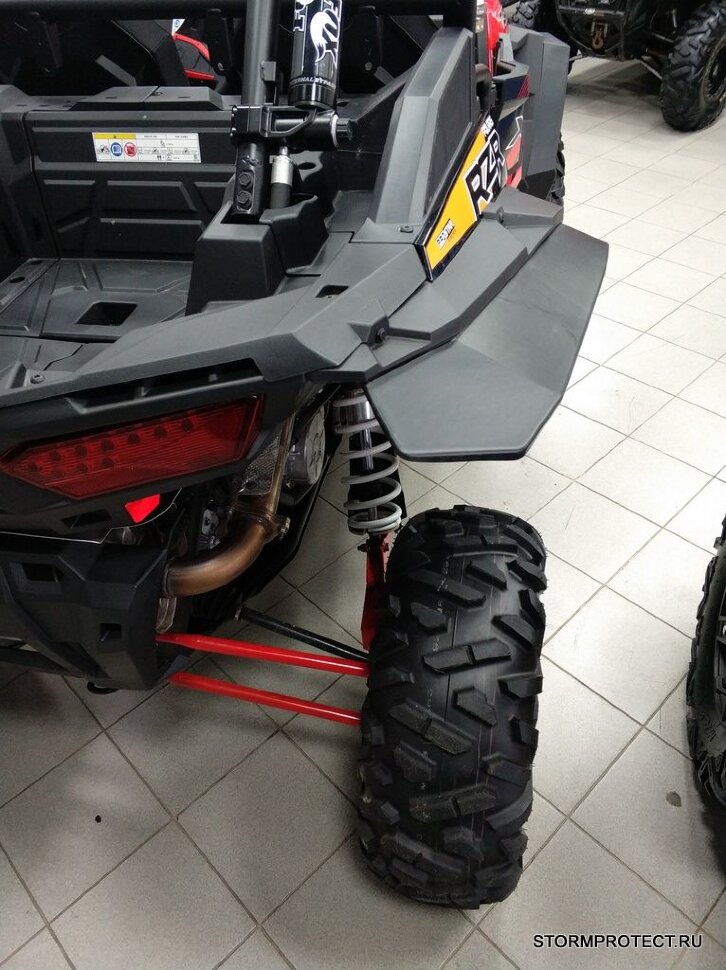 Расширители арок для Polaris RZR арт. MP 0357