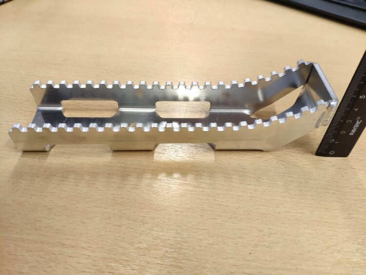 Подножки на квадроцикл для TGB Blade 1000 2017-2019