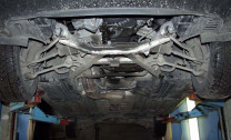 Защита картера BMW 5 Series двигатель 2,0; 2,3; 2,5; 2,8  (1995-2003)  арт: 03.0294