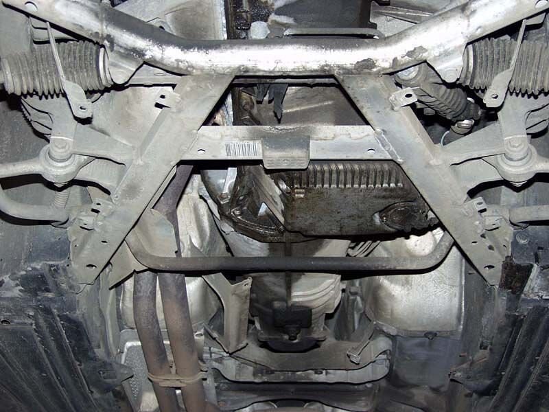 Защита картера BMW 5 Series двигатель 2,0; 2,3; 2,5; 2,8  (1995-2003)  арт: 03.0294