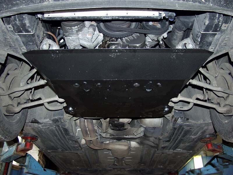 Защита картера BMW 5 Series двигатель 2,0; 2,3; 2,5; 2,8  (1995-2003)  арт: 03.0294