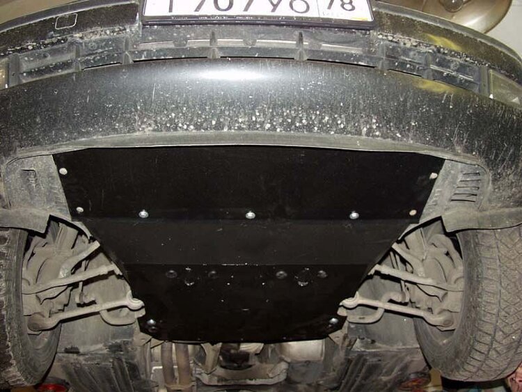Защита картера BMW 5 Series двигатель 2,0; 2,3; 2,5; 2,8  (1995-2003)  арт: 03.0294