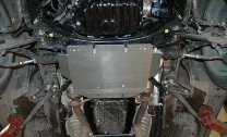 Защита картера Lexus SC двигатель 4,3  (2001-)  арт: 24.1163