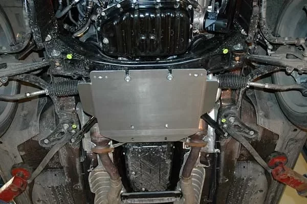 Защита картера Lexus SC двигатель 4,3  (2001-)  арт: 24.1163