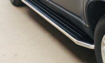Пороги площадки (подножки) "Premium" Rival для Mazda CX-5 I 2011-2017, 173 см, 2 шт., алюминий, A173ALP.3801.3 с доставкой по всей России