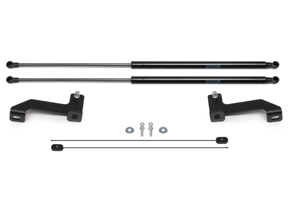 Газовые упоры капота Rival для Haval Jolion 2021-н.в., 2 шт., A.ST.9403.1