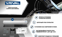 Газовые упоры капота Rival для Haval Jolion 2021-н.в., 2 шт., A.ST.9403.1