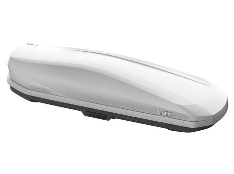 Бокс для автомобиля LUX IRBIS 206 серый матовый 470L с двустор. откр. (2060х750х360) (арт. 793464)