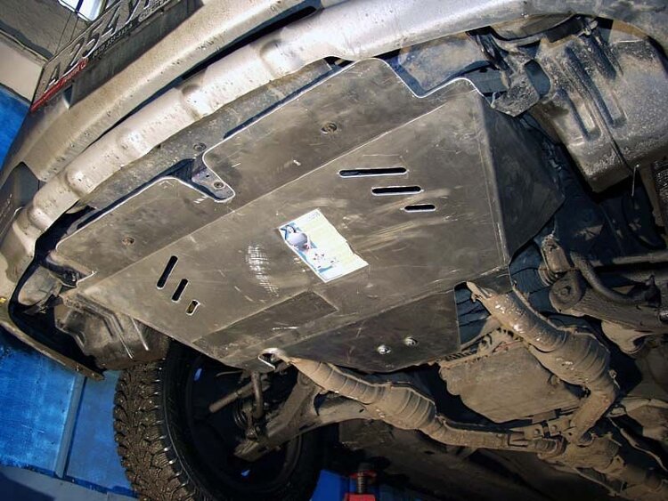 Защита картера Subaru Forester двигатель 2  (1997-2002)  арт: 22.0605