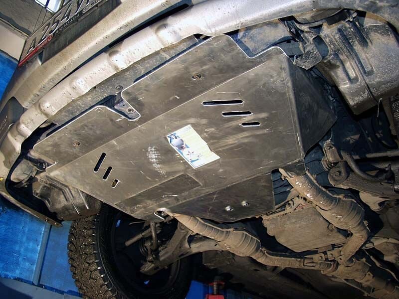 Защита картера Subaru Forester двигатель 2  (1997-2002)  арт: 22.0605