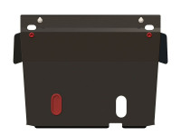 Защита картера и КПП Datsun On-Do двигатель 1.6 МТ, АТ  (2014-)  арт: 27.2140