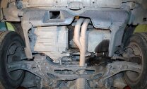 Защита картера и КПП Honda Stepwgn двигатель 2  (2001-2005)  арт: 09.1226