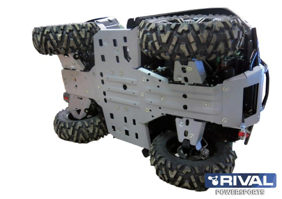 Комлект AL защиты днища RM 650-1 (2015-)