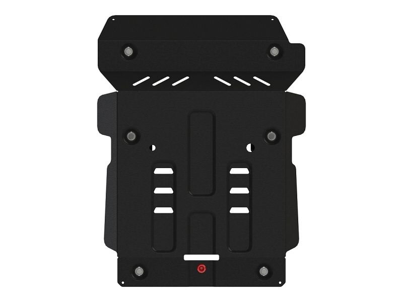 Защита картера и радиатора для D-MAX III арт: 32.4922