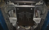 Защита КПП Mercedes Benz GLE двигатель 350 d 4MATIC  (2016-)  арт: 13.3076