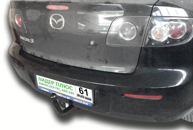 Фаркоп Mazda 3  (ТСУ) арт. M303-A