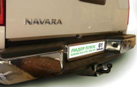 ТСУ (Фаркоп) для NISSAN NAVARA Double Cab (D40) (со ступенькой) 2005-...