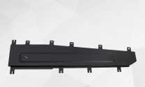 Защита тормозных магистралей АвтоБроня для Jetour X90 Plus FWD РКПП (V - 1.6) 2023-н.в., штампованная, сталь 1.5 мм, с крепежом, 111.00941.1