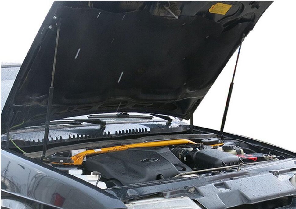 Газовые упоры капота АвтоУпор для ВАЗ 2114 2001-2013, 2 шт., ULA211011