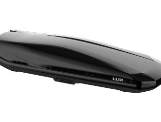 Бокс для автомобиля LUX IRBIS 206 черный глянец 470L с двустор. откр. (2060х750х360) (арт. 793471)