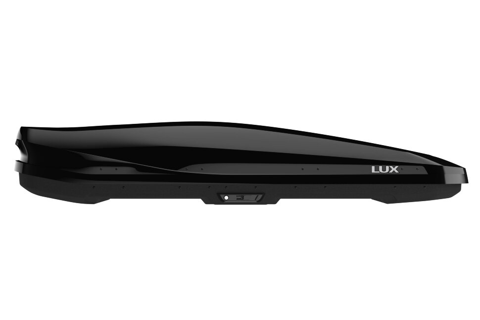 Бокс для автомобиля LUX IRBIS 206 черный глянец 470L с двустор. откр. (2060х750х360) (арт. 793471)