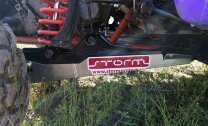 Защита задних рычагов Maverick X3 арт.40.4090