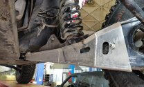 Защита задних рычагов Maverick X3 арт.40.4090