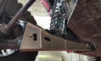 Защита задних рычагов Maverick X3 арт.40.4090