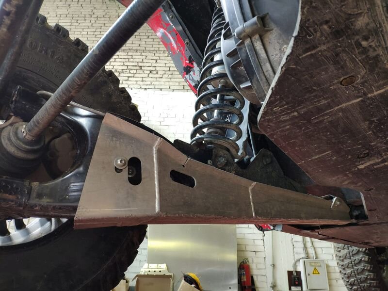 Защита задних рычагов Maverick X3 арт.40.4090