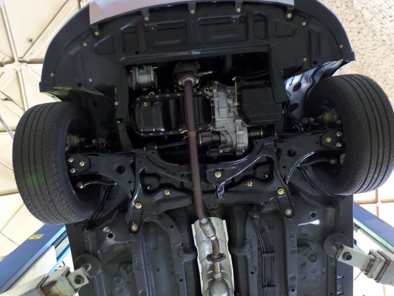 Защита картера Lifan X50 двигатель 1.5 MT\CVT  (2015-)  арт: 28.2922