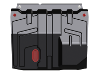 Защита картера и КПП Datsun On-Do/Mi-Do двигатель 1,6 МТ  (2014-)  арт: 15.2464