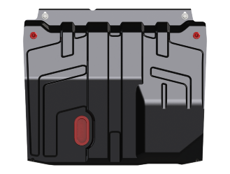 Защита картера и КПП Datsun On-Do/Mi-Do двигатель 1,6 МТ  (2014-)  арт: 15.2464
