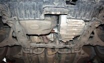 Защита картера и КПП Honda Stream двигатель 1,7; 2,0 2/4wd  (2001-2005)  арт: 09.0484