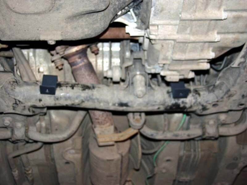 Защита картера и КПП Honda Stream двигатель 1,7; 2,0 2/4wd  (2001-2005)  арт: 09.0484