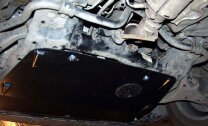 Защита картера и КПП Honda Stream двигатель 1,7; 2,0 2/4wd  (2001-2005)  арт: 09.0484