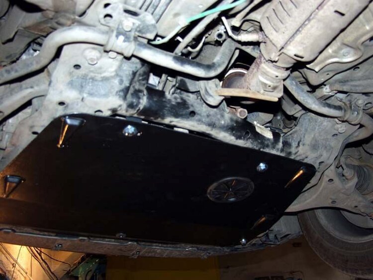 Защита картера и КПП Honda Stream двигатель 1,7; 2,0 2/4wd  (2001-2005)  арт: 09.0484