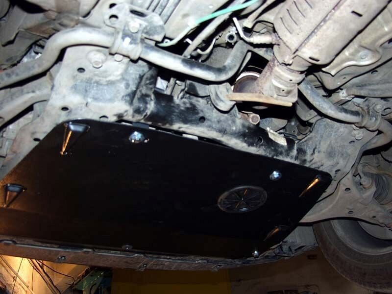 Защита картера и КПП Honda Stream двигатель 1,7; 2,0 2/4wd  (2001-2005)  арт: 09.0484