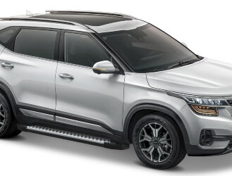 Пороги Kia Soul III  (подножки, площадки) D180AL.2805.1