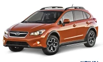 Пороги на автомобиль (подножки) "Premium" Rival для Subaru XV I 2011-2016, 173 см, 2 шт., алюминий, A173ALP.5402.1