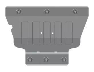 Защита картера и КПП Seat Leon двигатель 1.2 TSI МТ  (2013-)  арт: 26.2483