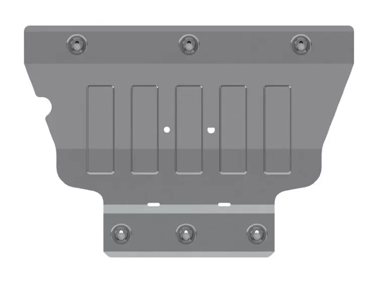 Защита картера и КПП Seat Leon двигатель 1.2 TSI МТ  (2013-)  арт: 26.2483
