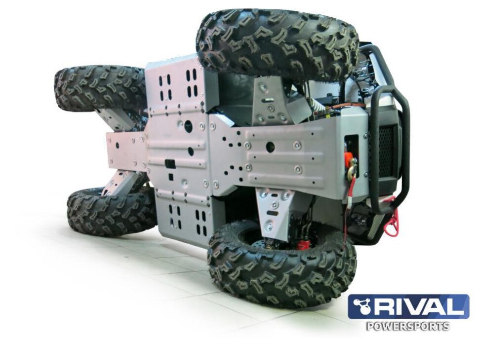 Комплект AL защиты днища RM 800 (2016-)