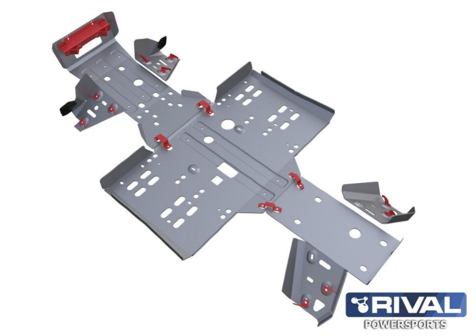 Комплект AL защиты днища RM 800 (2016-)