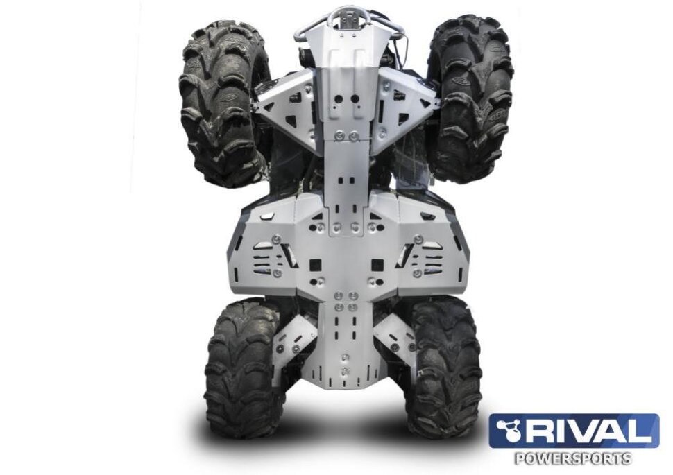 Комплект AL защиты днища BRP Renegade G2 (2017-2018)
