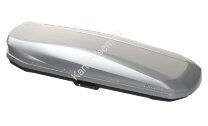 Бокс для автомобиля LUX IRBIS 206 серый металлик 470L с двустор. откр. (2060х750х360) (арт. 794218)