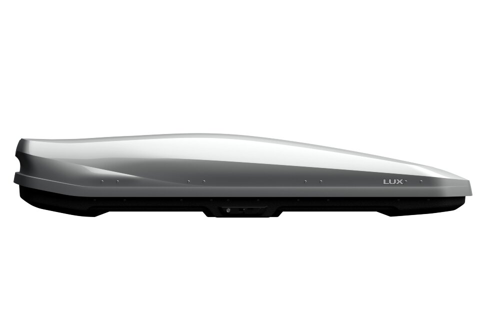 Бокс для автомобиля LUX IRBIS 206 серый металлик 470L с двустор. откр. (2060х750х360) (арт. 794218)