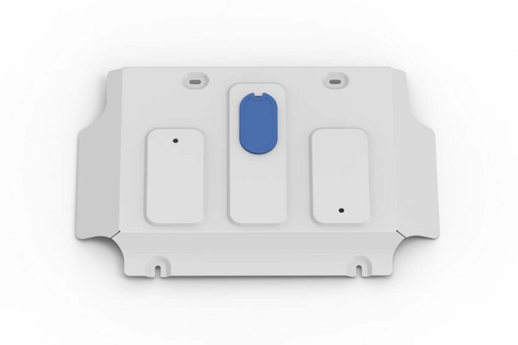 Защита КПП Rival для JAC T6 2018-н.в., алюминий 3 мм, с крепежом, 333.9208.1