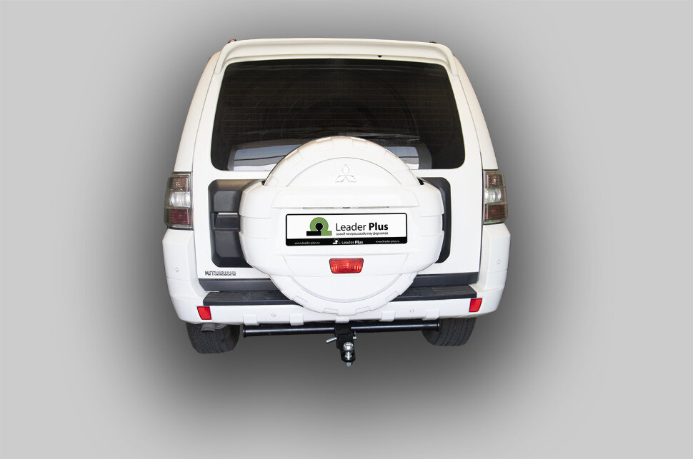 Фаркоп Mitsubishi Pajero шар вставка 50*50 (ТСУ) арт. M114-E